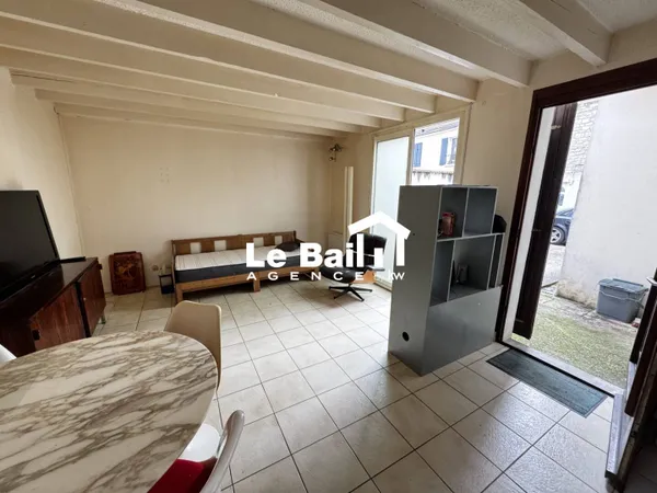 Duplex 2 pièces 35 m² 