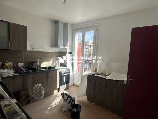 Appartement 2 pièces 50 m² 