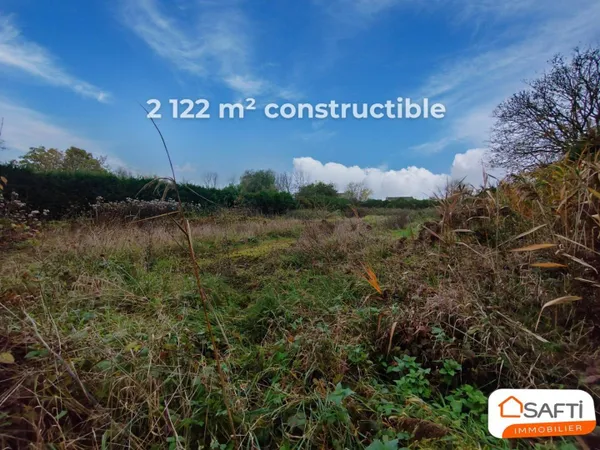 Propriété 40 m² 