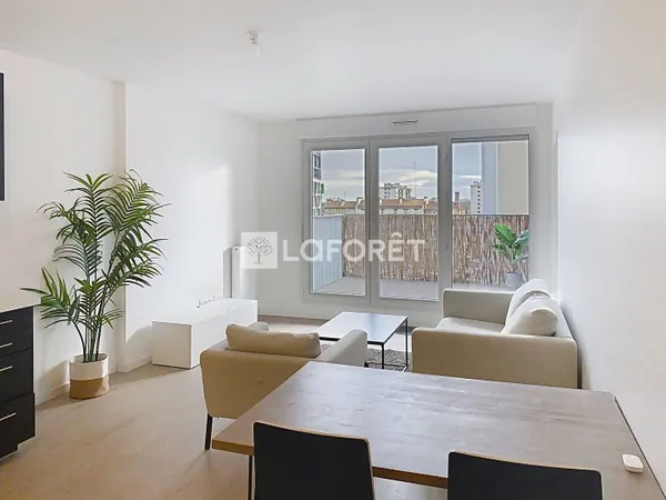 Appartement 2 pièces 43 m² 