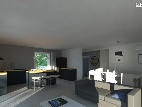 Maison 60 m² Marcenais 