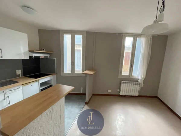 Appartement 2 pièces 31 m² 