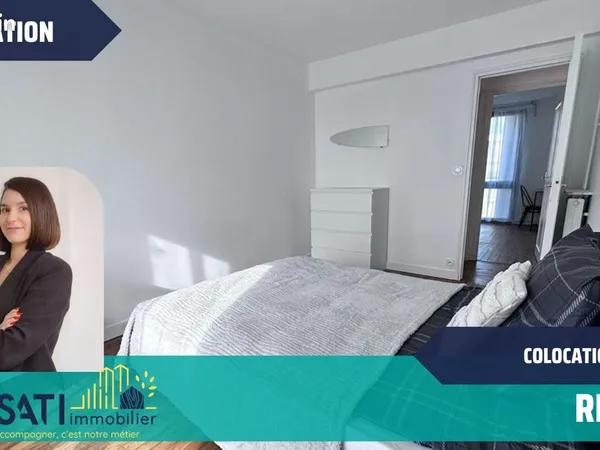 Appartement 5 pièces 71 m² 