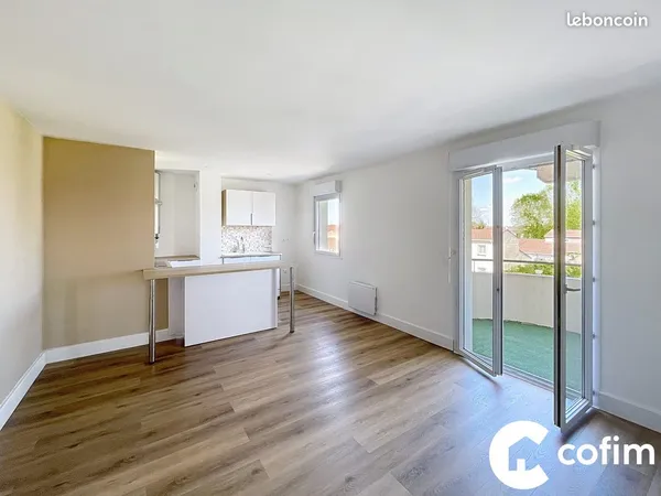 Appartement 2 pièces 48 m² 