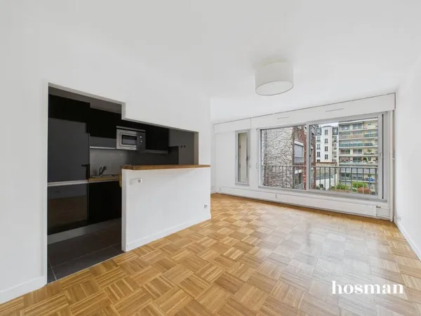 Appartement 1 pièce 33 m² 