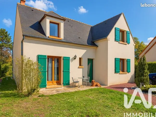 Maison 6 pièces 134 m² 
