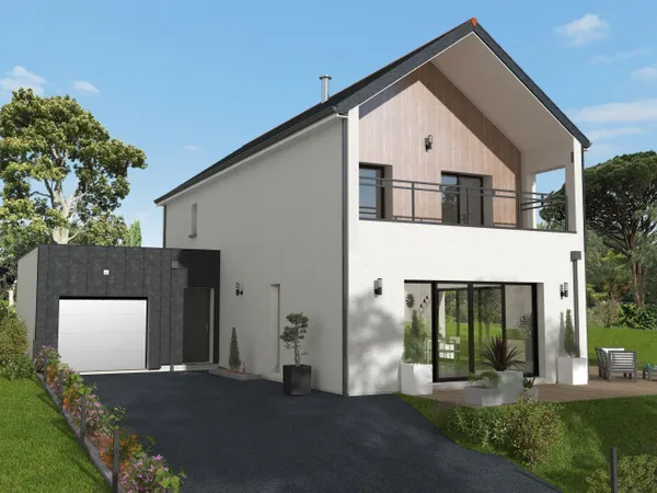 Projet de construction d'une maison 140 m² avec terrain à SAINT-BRANDAN (22) 