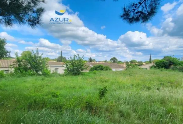 Terrain 856 m² 