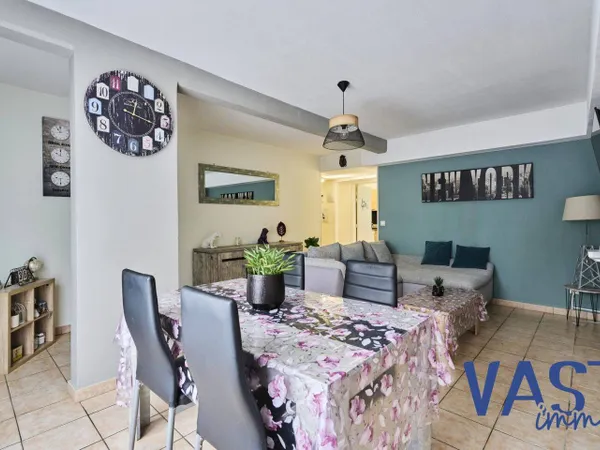 Appartement 3 pièces 78 m² 