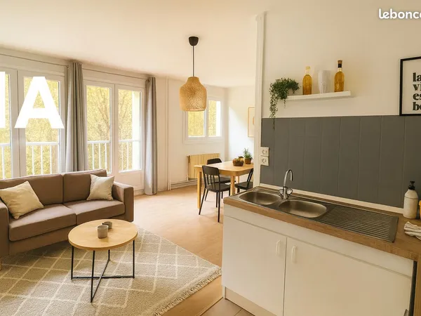 Appartement 2 pièces 46 m² 