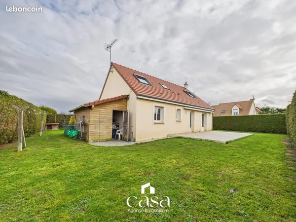 Maison 6 pièces 107 m² 