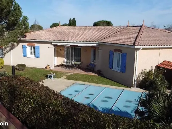 Villa T4 avec Piscine à Lombez 