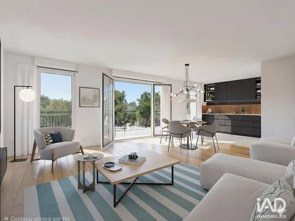 Appartement 4 pièces 85 m² 