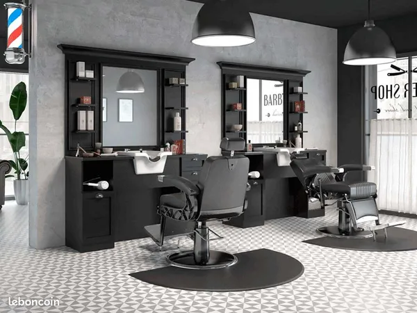 Fonds de commerce, salon de coiffure 50 m² BANDOL 