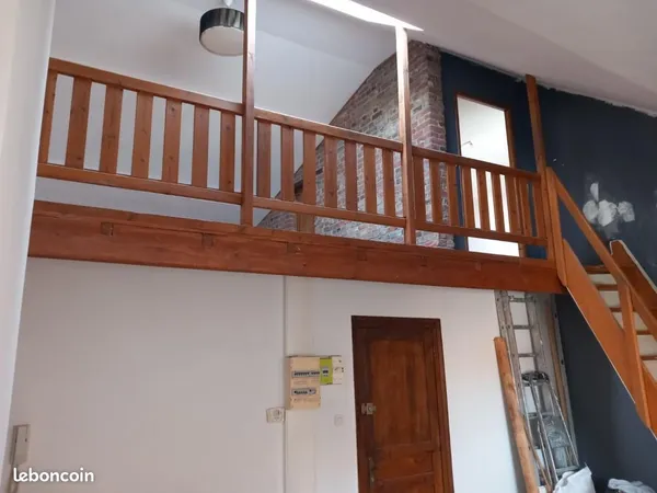 Duplex 2 pièces 63 m² 