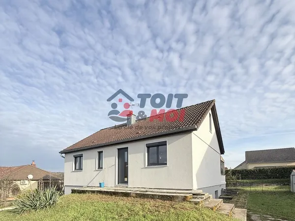 Maison 6 pièces 77 m² 