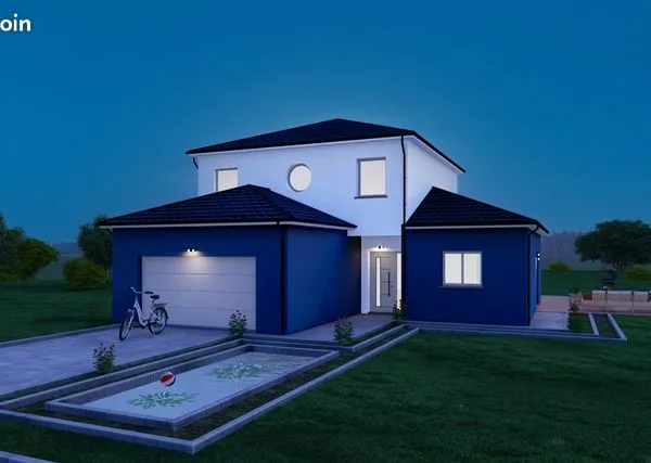 Maison 6 pièces 117 m² 