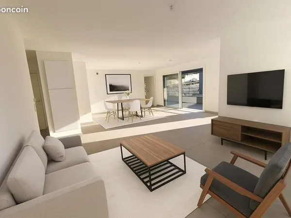 Appartement 4 pièces 89 m² 