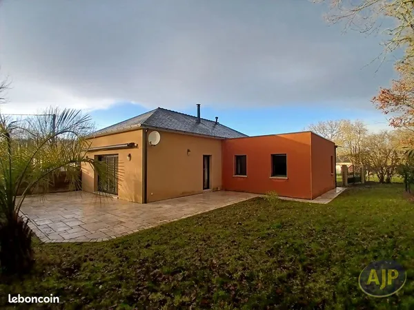 Maison 4 pièces 120 m² 