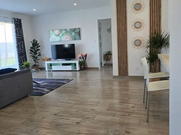 Maison 4 pièces -95.38 m² 