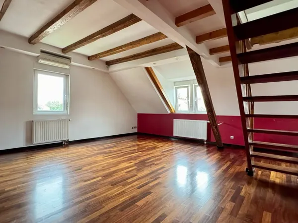 Duplex 3 pièces 64 m² 