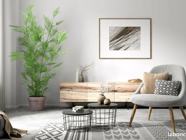 Appartement 2 pièces 45 m² 