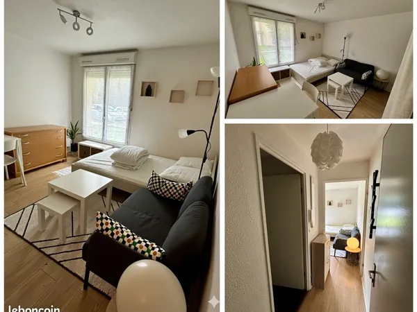 🔑✨ STUDIO COSY HAUT DE GAMME À TALENCE VICTOR LOUIS | TOUT NEUF & ÉQUIPÉ | PROPRIÉTAIRE 