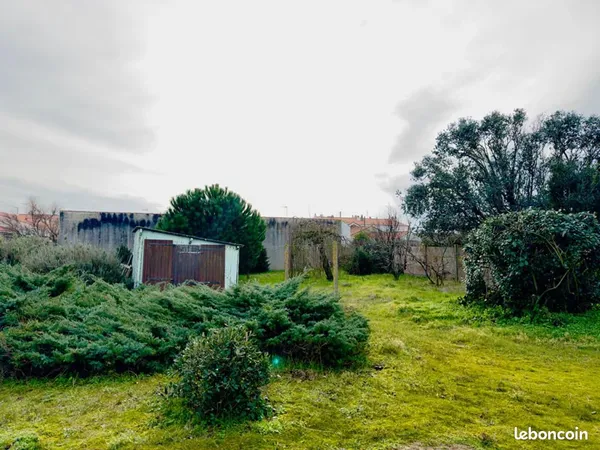Terrain 530 m² Les Sables D Olonne 