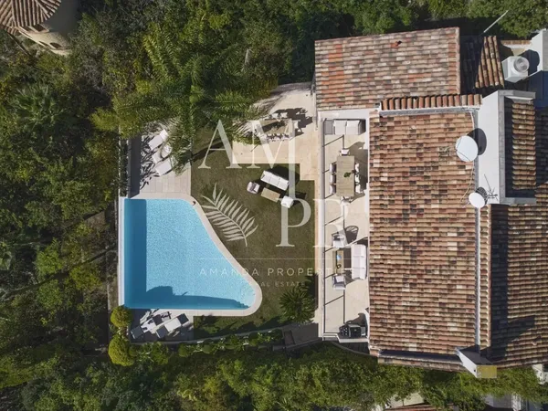 Cannes Californie - Villa de 300 m2 - Vue Mer Panoramique 