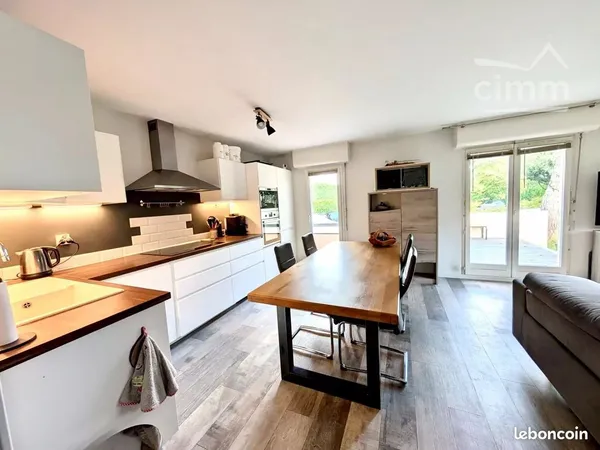 Appartement 3 pièces 61 m² 