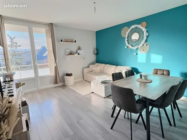 Appartement 3 pièces 63 m² 