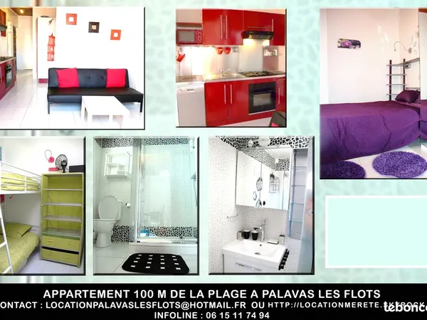 F2 palavas les flots 