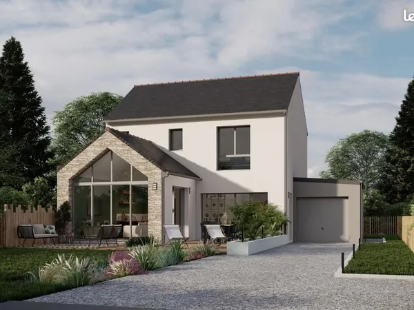 Maison 6 pièces 106 m² 