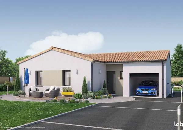 Maison 3 pièces 74 m² 