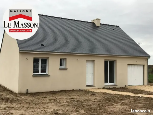 Maison 5 pièces 84 m² 