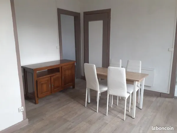Loue appartement T2 43 m2 meublé ou pas location 2 pieces 