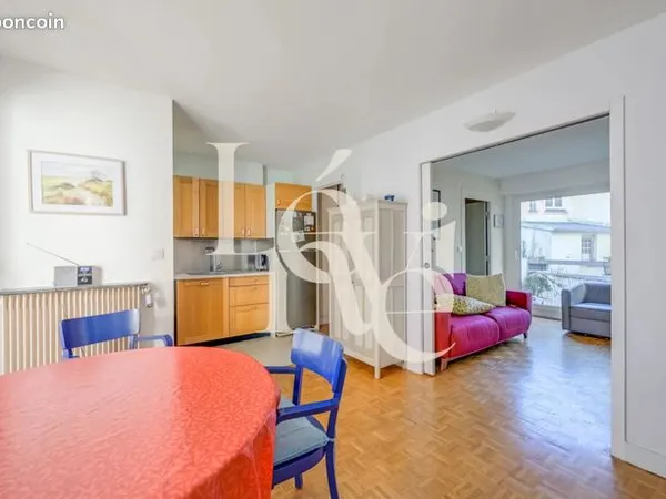 Appartement 3 pièces 54 m² 