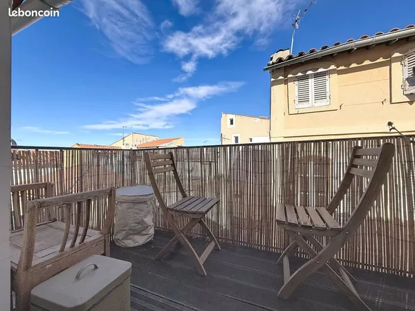 Appartement 2 pièces 33 m² 