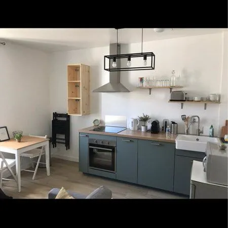 T2 quartier Gare - Parking - 2 caves - Sécurisé - Petite copro 