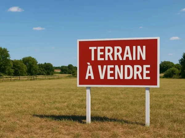 Terrain 312 m² 