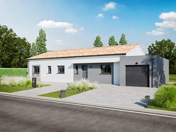 Maison 4 pièces 90 m² 