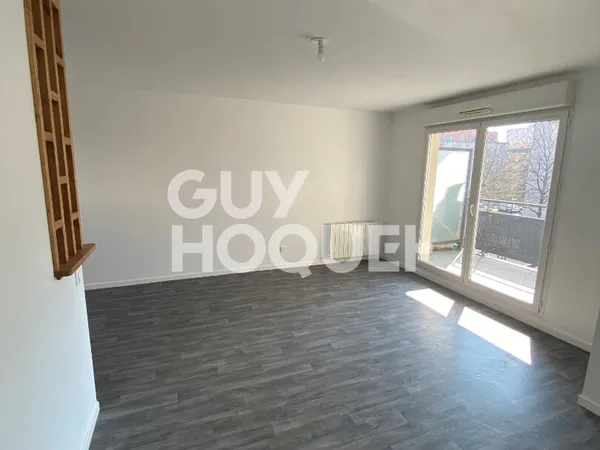 3 PIÈCES - 2 CHAMBRES 