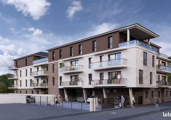 Appartement 3 pièces 74 m² 