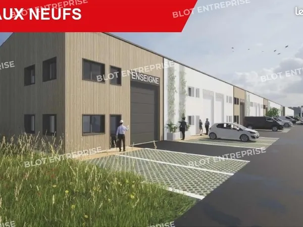 Local d'activité 639 m² 