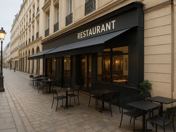 Restaurant 200 m² 