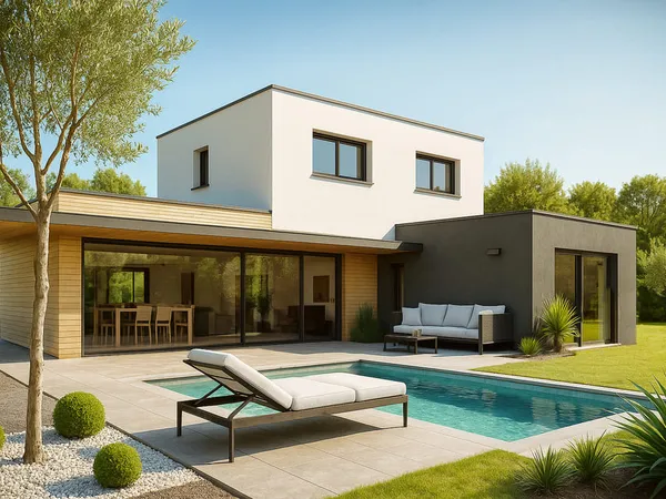 Terrain + maison 6 pièces 150 m² 