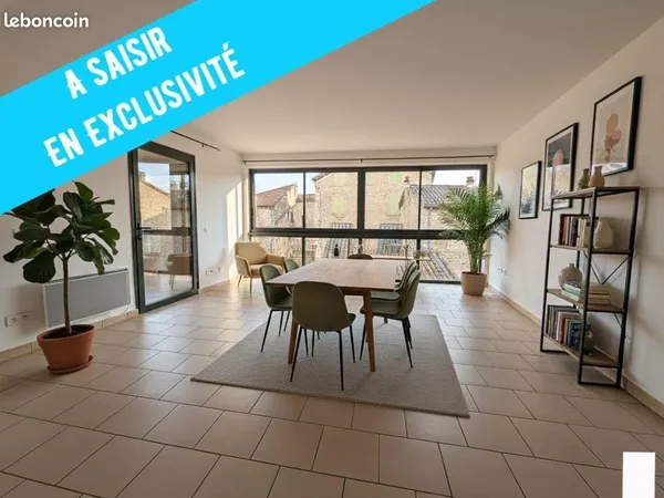 Appartement 3 pièces 88 m² 