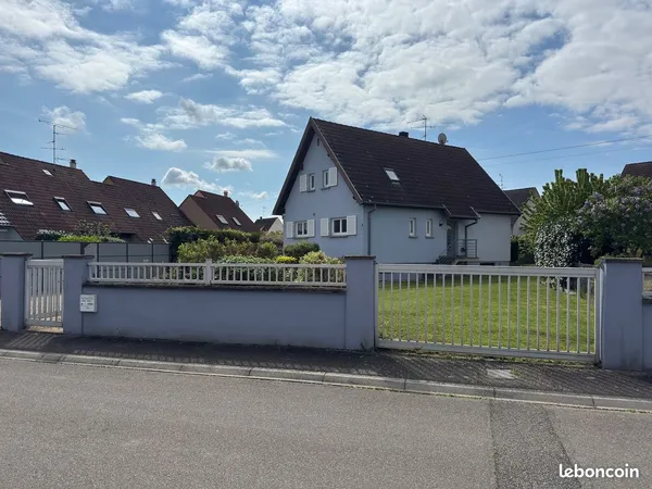 Maison 6 Piéces 117 m2 Horbourg-Wihr 