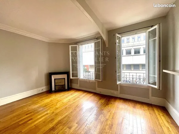 Appartement 2 pièces 44 m² 
