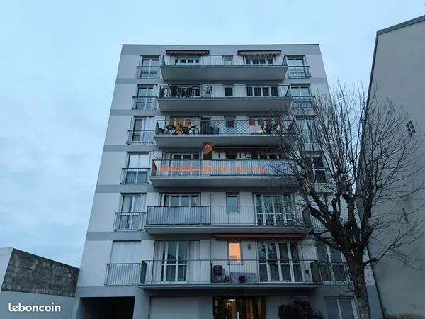 Appartement 1 pièce 28 m² 